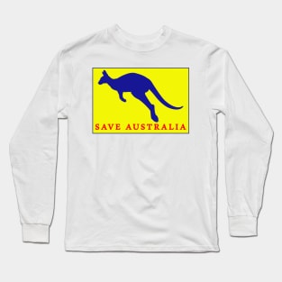 Save Australia Long Sleeve T-Shirt